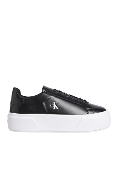 Calvin Klein FLATFORM LACE UP LTH MG Γυναικεία sneakers