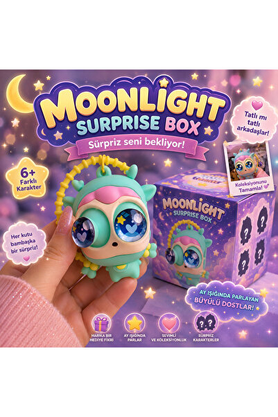 bs bellss accessory Moonlight Surprise Doll Joom - Surprise Doll (Can Be Atta...