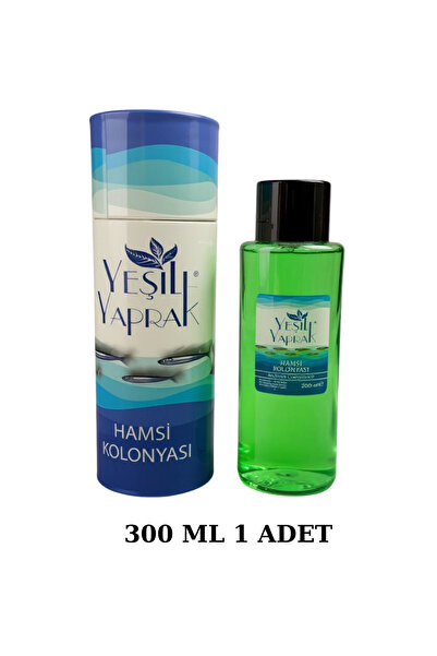 Yeşil Yaprak Hamsi Kolonyası 300 ML 1 Adet