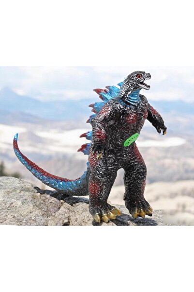 e-life shop Gerçekçi Görünümlü Özel Dokulu Godzilla vs. Kong Giant Godzilla E...