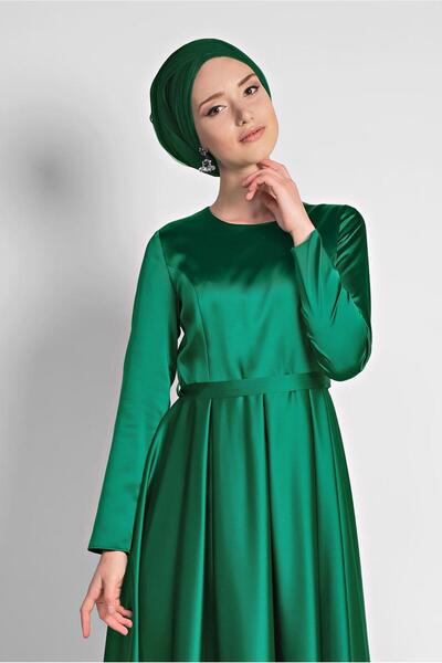 Alvina Satin Evening Dress 4226