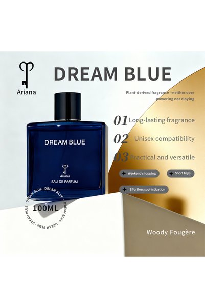 ARIANA TG027 Dream Blue 100ml 3.4FL.OZ Brand Series EAU DE PARFUM Perfume