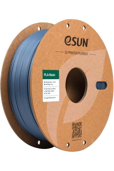 eSun Gri PLA Basic Filament 1.75mm 1kg