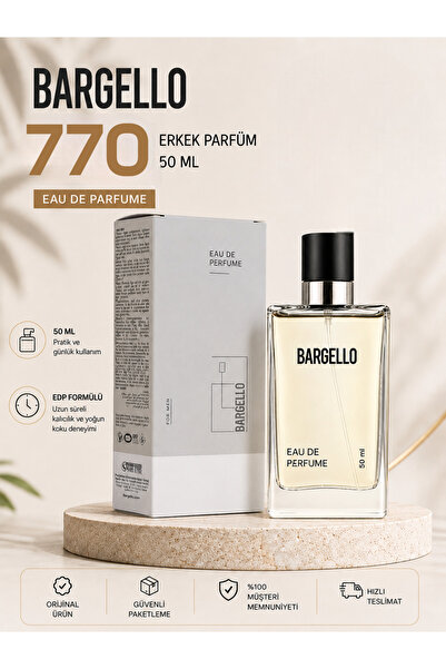 Bargello Erkek Parfüm 770 Fresh 50 ml  Edp