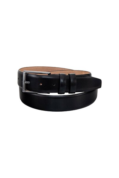 AMALFİ ITALIAN NATURAL Leather Belt 3.5 CM