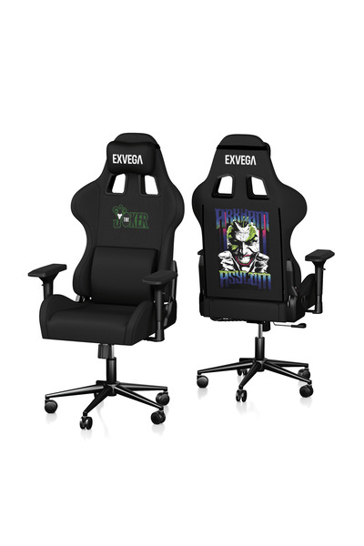 EXVEGA Vesta Joker Lisanslı Oyuncu Koltuğu