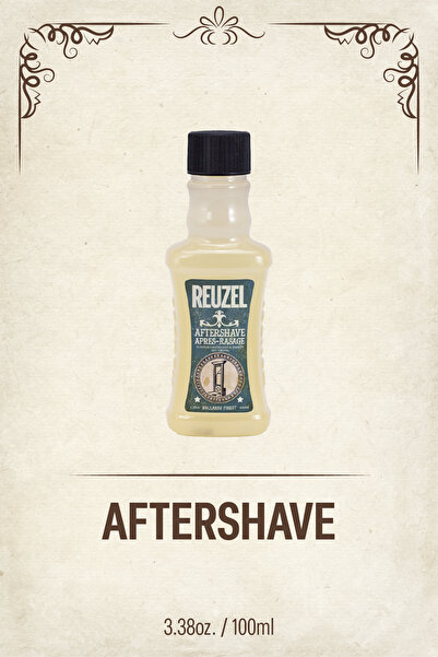 Reuzel Aftershave Tıraş Sonrası Ferahlatıcı Losyon 100ml