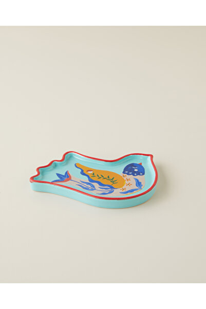 English Home Jude Dolomite Dekoratif 18x11 Cm Mavi