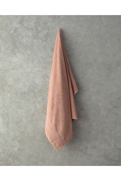 English Home Pure Basic Pamuk Banyo Havlusu 100x150 cm Açık Pembe