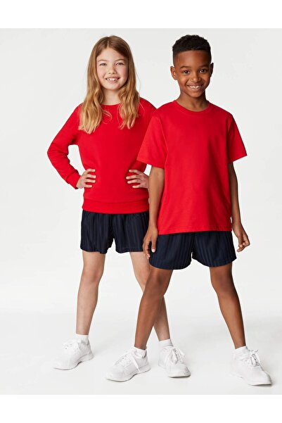 Marks & Spencer Regular Fit Spor Şortu (2-16 Yaş)