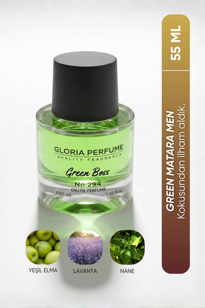 Gloria Perfume Green Boss 55 ml Edp Erkek Parfüm