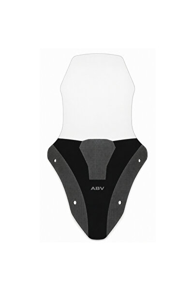 ABV Honda Pcx Şeffaf Tur Camı 79Cm (21-24) + Bağlantı Ekipmanı