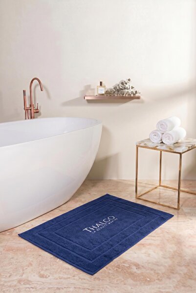 Ender Home Window Towel Bath Mat – 50X70 cm Navy Blue