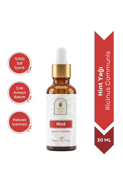 Sera Natura Castor Oil 30 Ml. 100% Pure - Hexane-Free - Natural Solution for ...