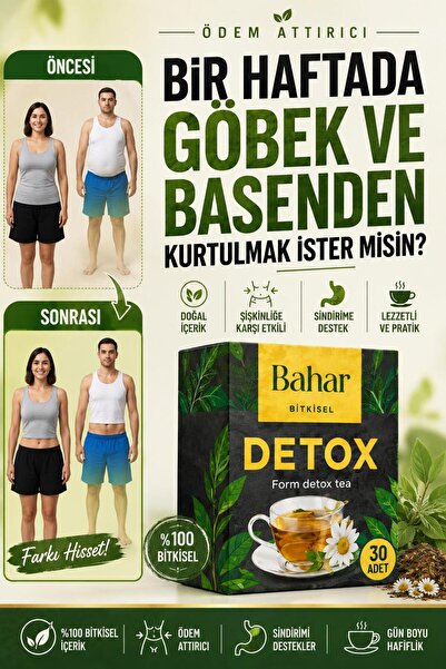 Detoxs Diyette Karışım Bitkisel Detox Çayı Bitkisel Detox Çayı Karışım Bitkis...