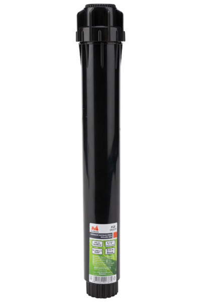 Evotools Aspersor subteran reglabil cu pulverizare subțire - Rază 2-5 m Diame...