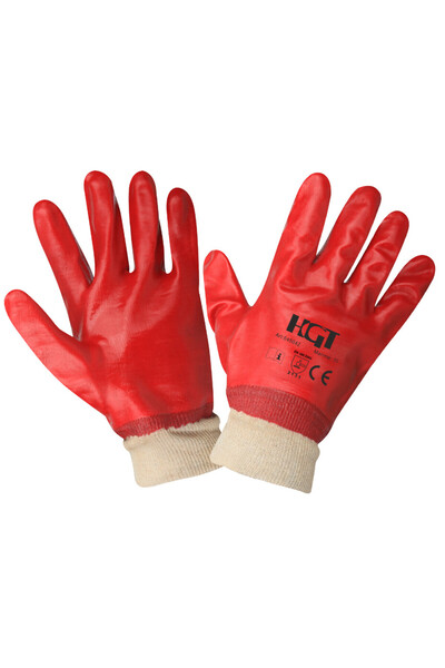 Evotools Mănuși din PVC cu manșetă textilă 10