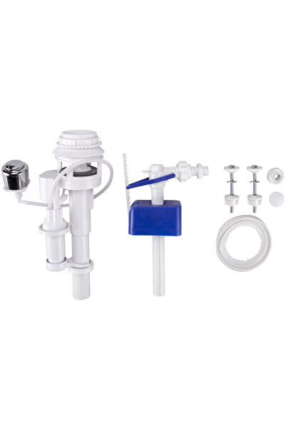 OEM Mecanism pneumatic pentru WC cu supapă cu plutitor și intrare laterală - ...