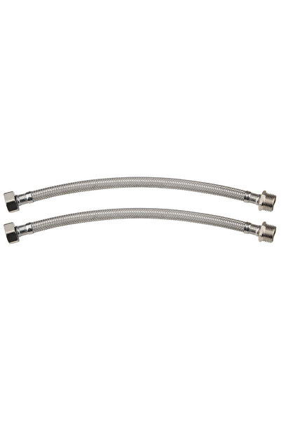 Evotools Conector flexibil FI-FE din oțel inoxidabil 1/2 inch 400 mm
