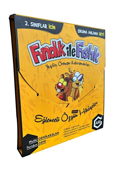 Arı Yayıncılık 2. Sınıf Fındık Ile Fıstık Okuma Seti 2022/23