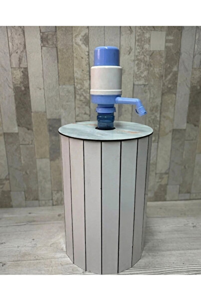 ZETA WOOD DEKORATİF DAMACANA GİZLEME KILIFI