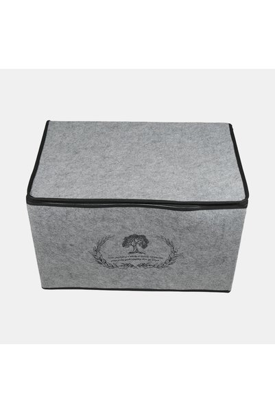 Less Home Felt zippered chest megaplus