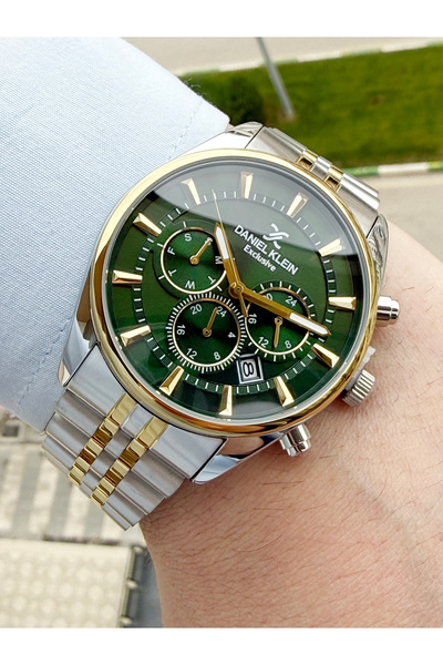 Daniel Klein 43 mm Göstergeleri Aktif Erkek Kol Saati