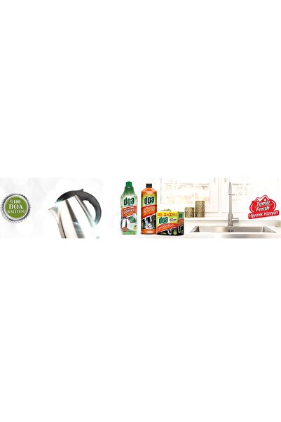 Doa Pas Ve Kireç Çözücü 6x900 Ml