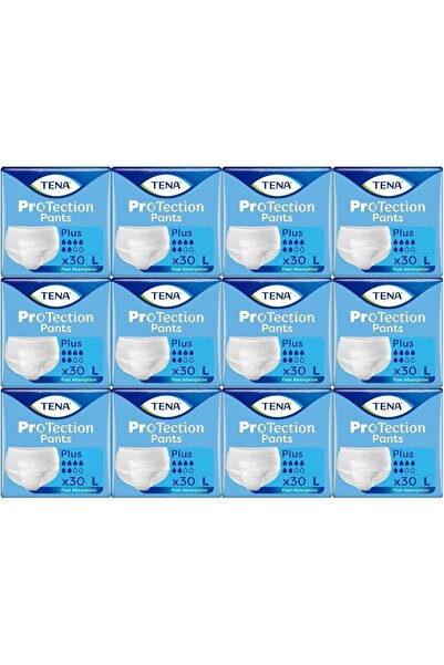 TENA ProTection Pants Plus Emici Külot Yetişkin Bezi L - Büyük - Large 360 Adet