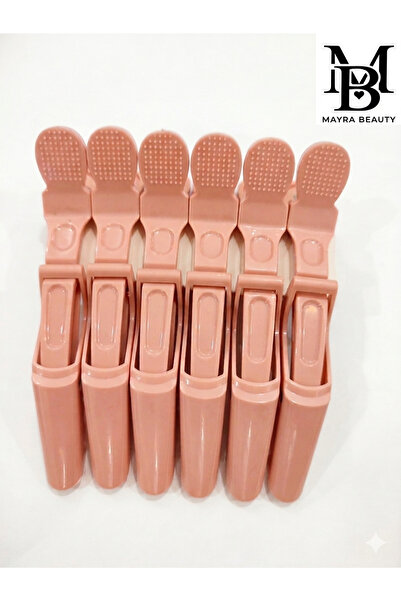 PİRAYE AKSESUAR Toka & Klips • 6 Adet Saç Klipsi • Dragon Pens • Timsah Toka