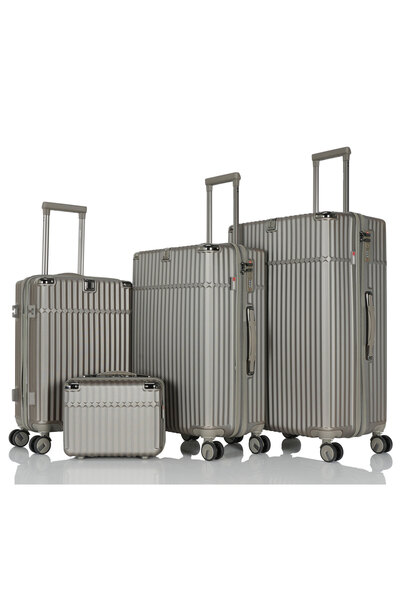 Assoda Asuda Brand Luxury 4 Pcs Wedding Suitcase and Travel Bag Set
