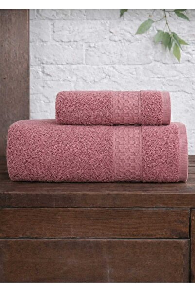 Mela Home Set de prosoape de baie Petek, 2 piese, set de baie turcesc - Proso...