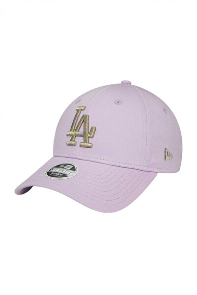 NEW ERA Пастелно лилава шапка - Дамска с метално лого 9FORTY Ню Йорк Янкис