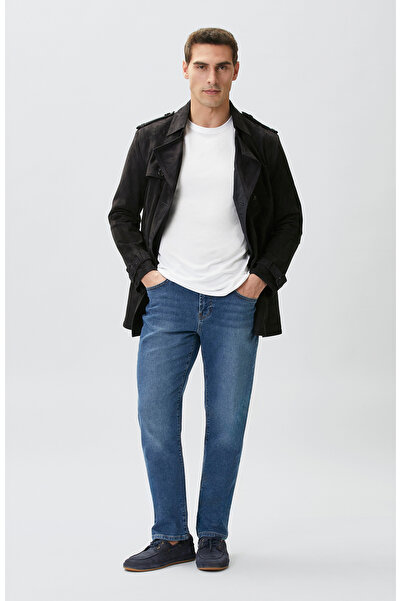Network N-Green Mavi Denim Pantolon