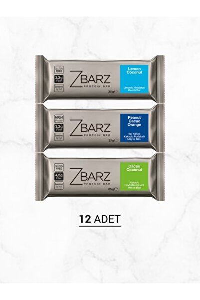 Zbarz Protein Bar Assorted Trial Box |   12 Pieces