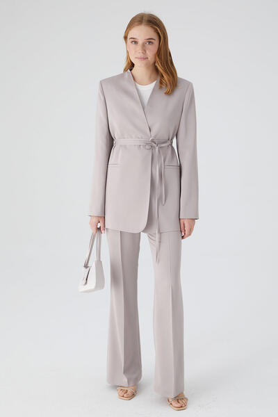 Manuka Saten Spanish Pants Stone
