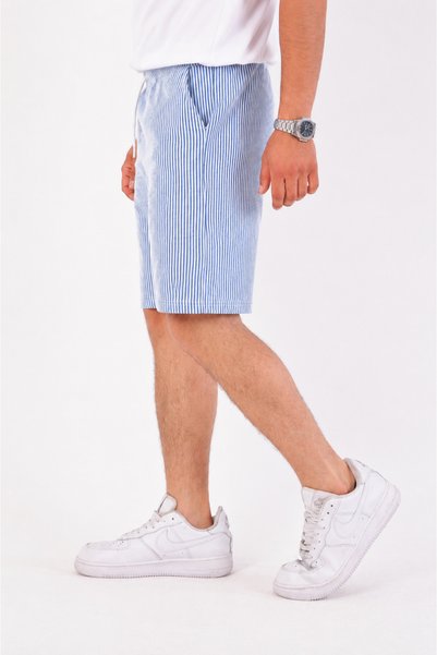 RUNFLEX Striped Men's Shorts