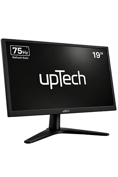 upTech HD190 19" Geniş Ekran 75 Hz 5ms (VGA,HDMI) Led Monitör
