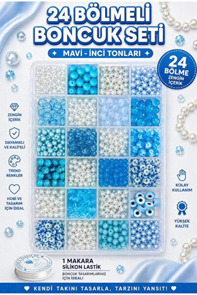 By MO Accessories Kit de design pentru realizarea de bijuterii, brățări și co...