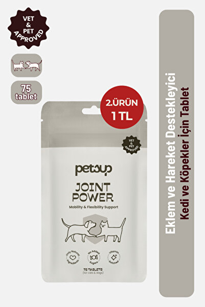 petsup Köpekler İçin Eklem ve Hareket Destekleyici Tablet | Glukozamin & Mobi...