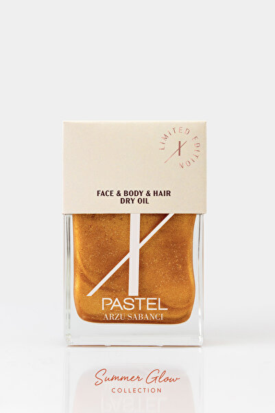 Pastel X Arzu Sabancı Summer Glow Face & Body & Hair Dry Oil