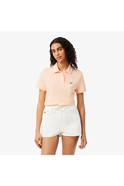 Lacoste Kadın Regular Fit Pembe Polo