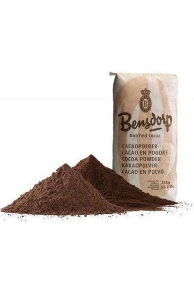 Callebaut Bensdorp 10/12 Yağlı Alkalize Kakao Tozu 25 KG