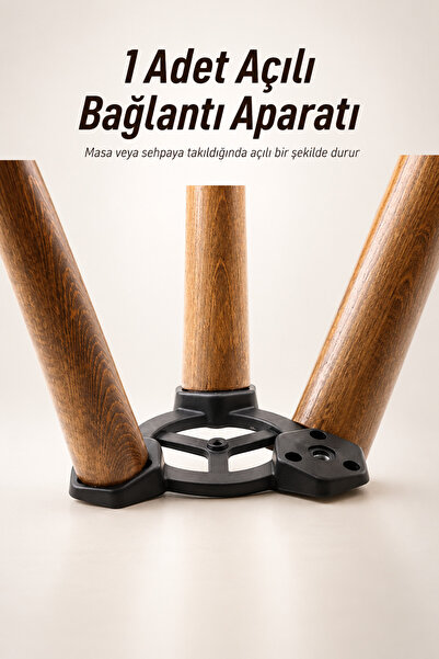 Generic Brand Plastic Connection Apparatus - Furniture Table, Triple Coffee T...