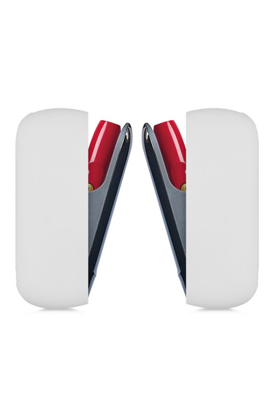 KWmobile Carcasă încărcător IQOS 3, Kwmobile, Alb, Silicon, 47197.02
