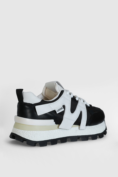 Lufian Emıly Kadın Sneaker Ayakkabı Siyah