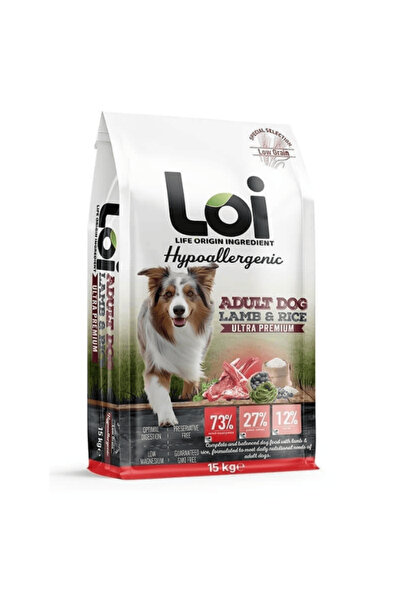 Yetişkin Köpek Kuzulu 15kg