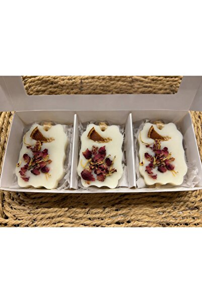AlisM Art&Wax Odorizant pentru dulap- Bergamot si Iasomieset 3 bucati