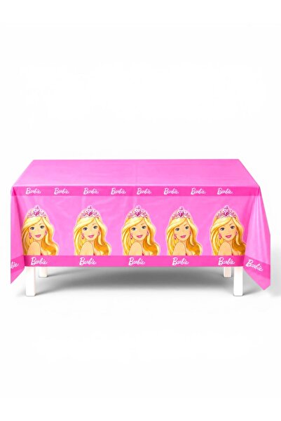 CAVAŞ sun hat Pembe bebek BARBİE Masa örtüsü 120x180cm