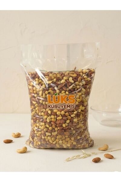 lüks kuruyemiş Düğün Mega Karışık 5 Kg Kuruyemiş Çıtır Kıtır Leb Fındık Badem...